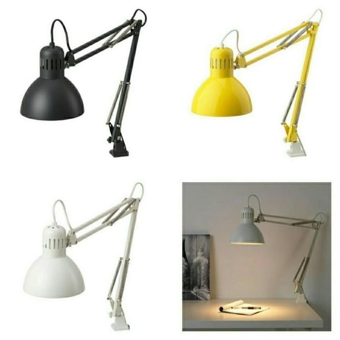 Lampu Kerja Pameran Bazar IKEA TERTIAL Lamp Kantor Cafe Meja Belajar