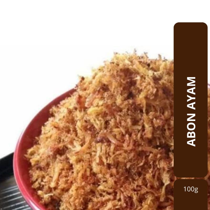 

Abon Ayam Petok Petok - Stok Lauk 100g