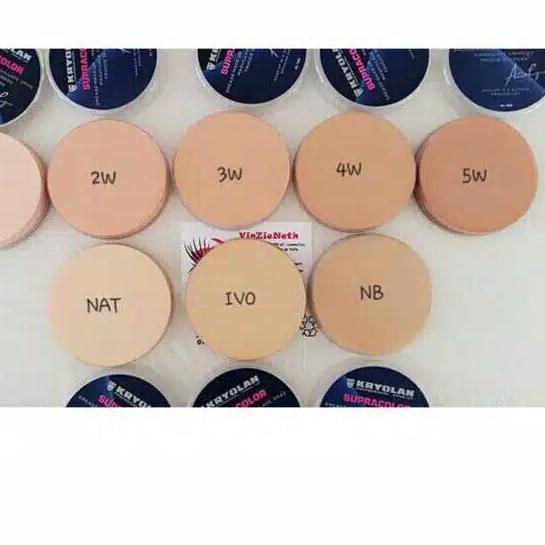 ♘ Kryolan foundation 8gr Original ✫