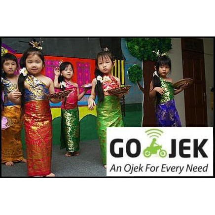 Baju Adat Bali Anak Perempuan - Baju Adat BALI Karnaval