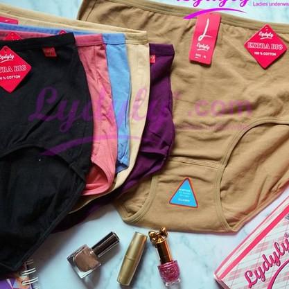 194 1biji CD LYDYLY JUMBO LD 030 | Celana dalam wanita jumbo | lydyly jumbo | cd lydyly 5L | 4L (1 P