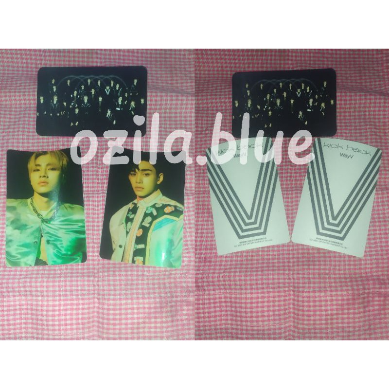 PC Stiker Kick Back Lucas Xiaojun [read desc]