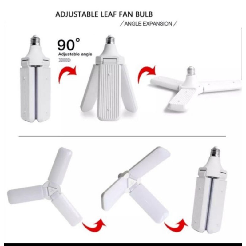 Lampu LED model kipas high brightness RL-9345 Rolinson