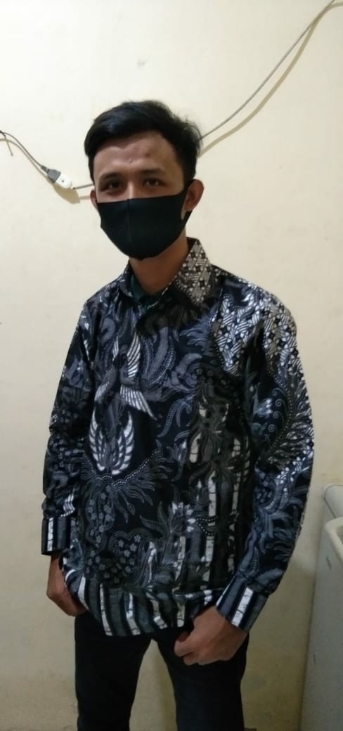 ( Ori 6 Warna + Keluarga) Couple Batik Wou Set Pinguin Annabel