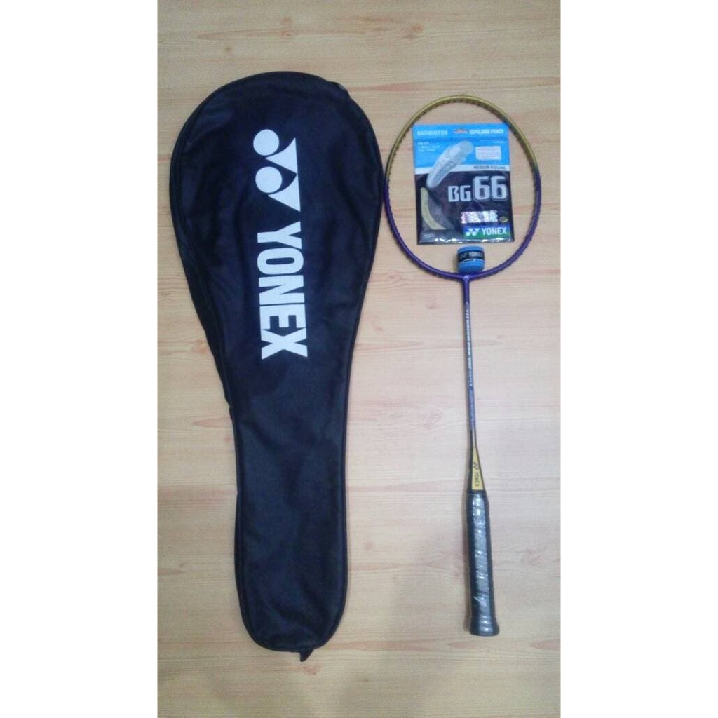 raket badmnton YONEX titanium pro 701 super (original)
