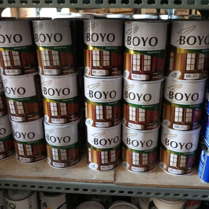 Plitur vernis cap BOYO. plitur BOYO