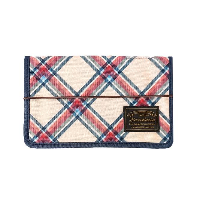 

Office & Stationery | Document Organizer | Expanding File Folder Document Bag Tas Map A5 8 Pockets - Beige | Best Seller