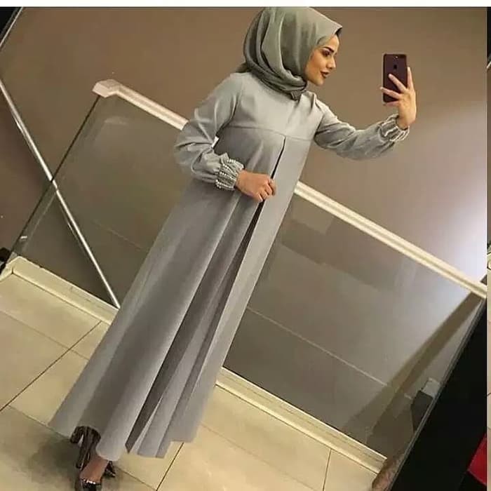 baju gamis wanita terbaru /baju gamis kekinian