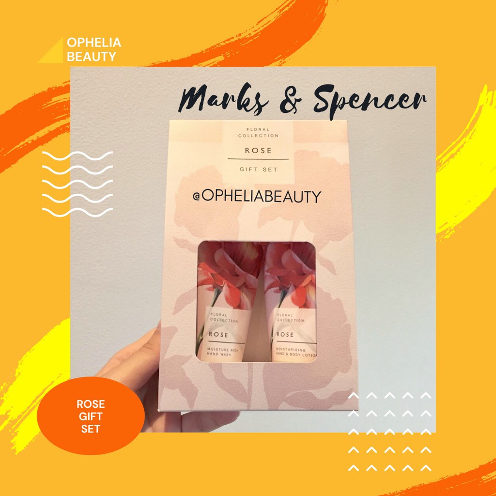 Jual MARKS AND SPENCER Rose Gift Set Indonesia