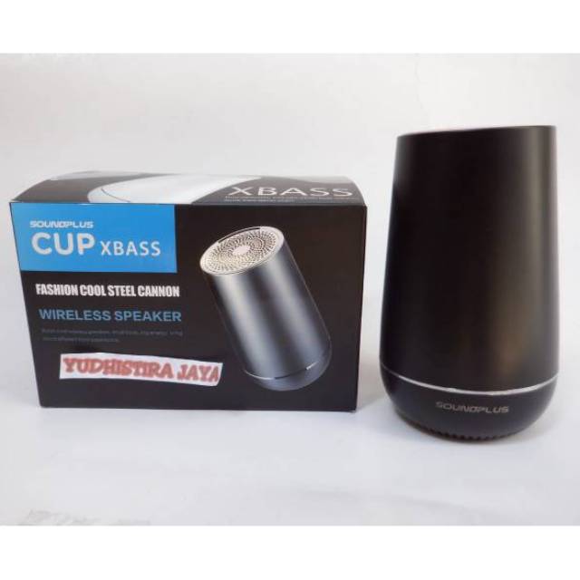 Soundplus Bluetooth Speaker Cup Xbass Garansi Resmi