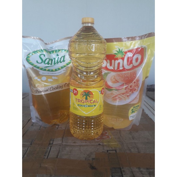 

Minyak Goreng Sawit Kemasan Pouch 2L