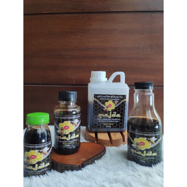 

100% Madu Murni | Madu Hutan Asli | Madu Apis Mellifera| Ukuran 1000g