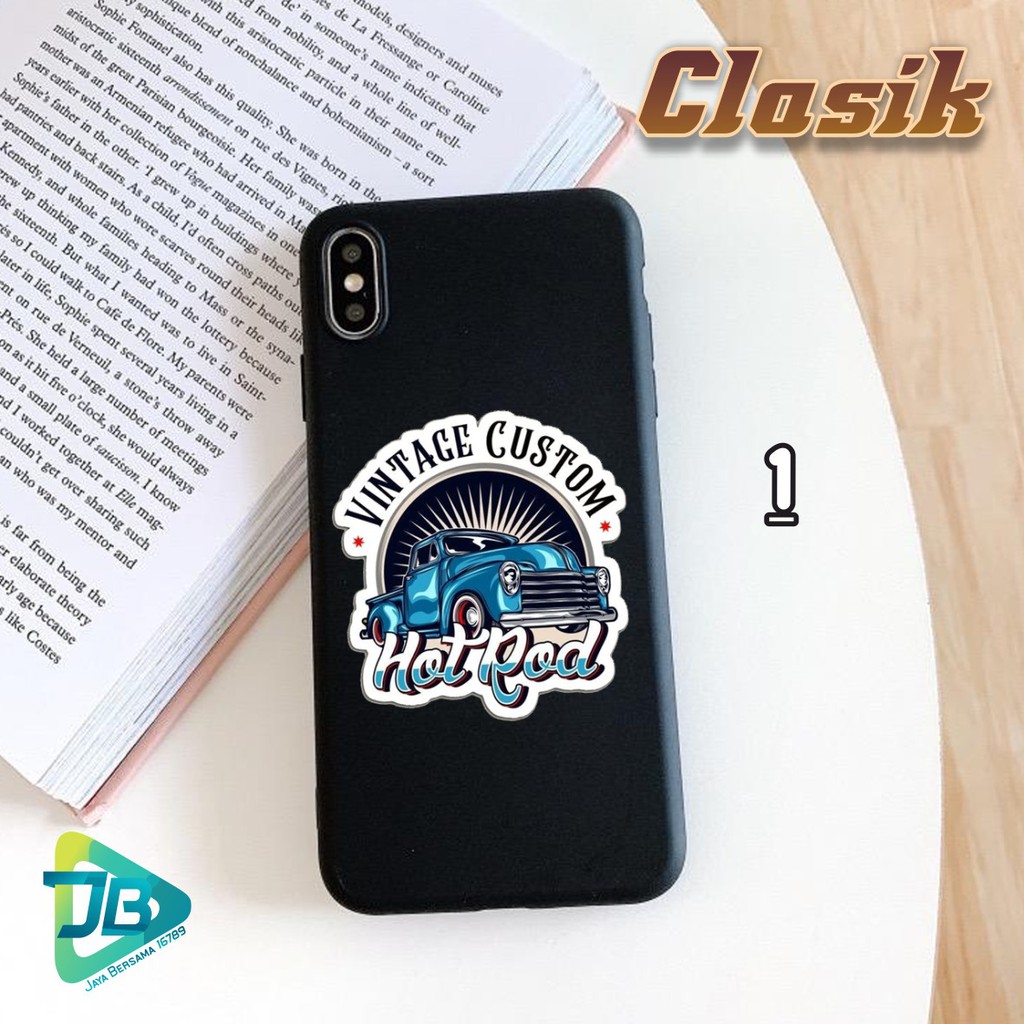 Softcase CLASIK Oppo A37 Neo 9 A83 F1s A59 F11 Pro Reno 2 2z 2f JB3515