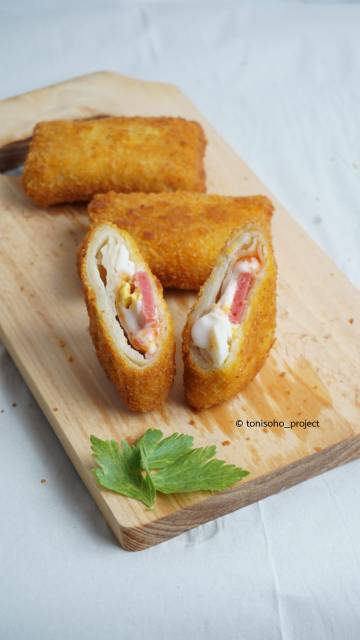 

(TERMURAH) RISOLES PREMIUM FROZEN (ISI 5) RISOL MAYO / RISOL SAYUR / RISOL ROGUT AYAM