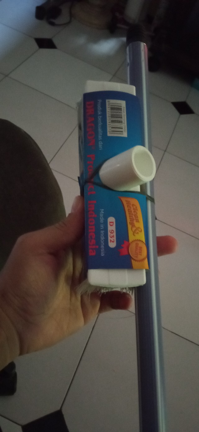Sikat Lantai/sikat Dorong/sikat Sodok Dragon