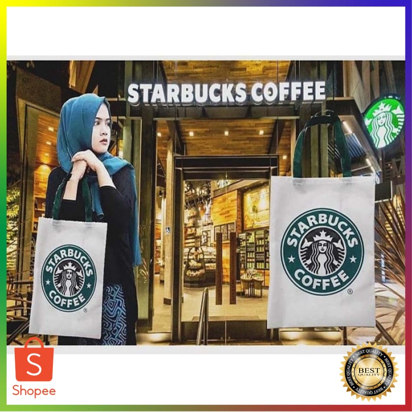 

New Arrival Goodie Bag Starbucks Coffe Non Ori Tidak Original Souvenir Bukan Asli GBU1776 Terlaris