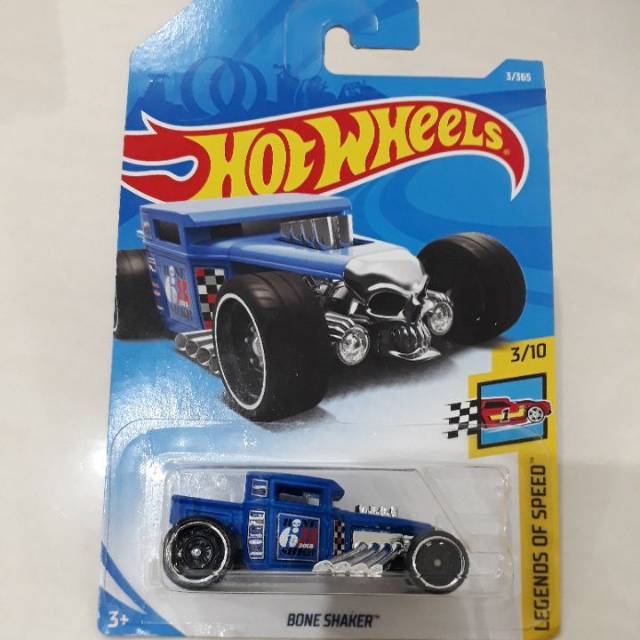 HOT WHEELS BONE SHAKER