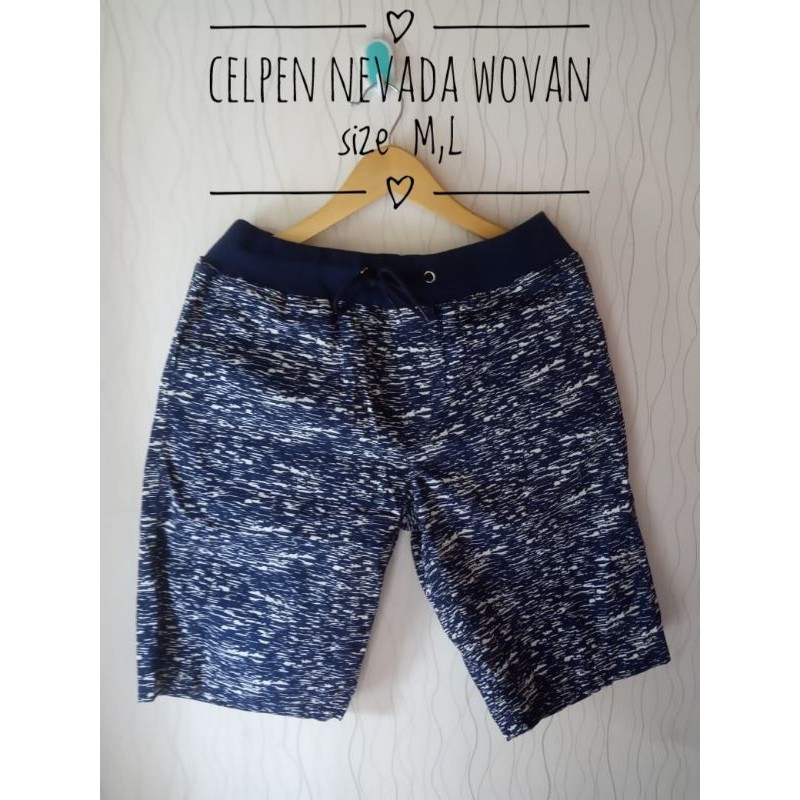  Celana  pendek  nevada dan P C woven Shopee  Indonesia