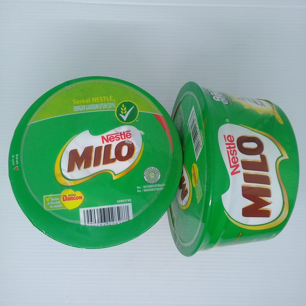 

SEREAL MILO COMBO MANGKOK NESTLE 32 gram