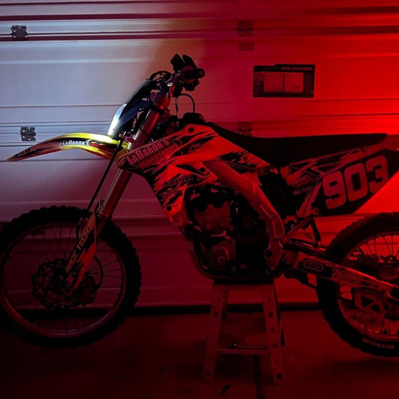 Zzz Lampu Depan LED Untuk Motor Dirtbike