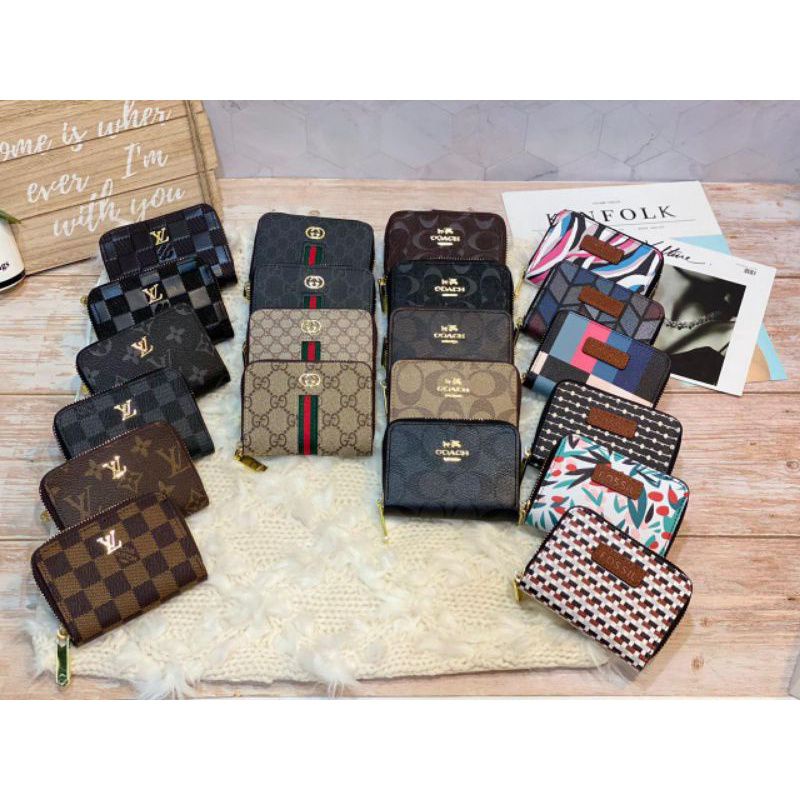 Dompet Res Mini Walet Branded terbaru