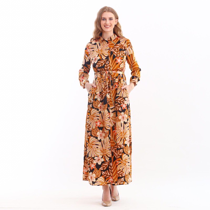 DRESS MAXI PL BY DEFACTO-4