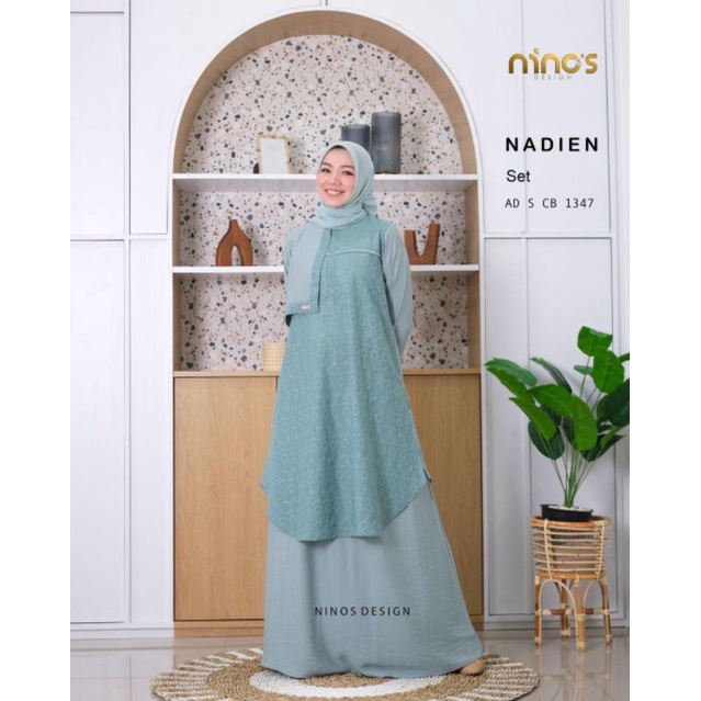 Setelan Rok Nadin By ninos design