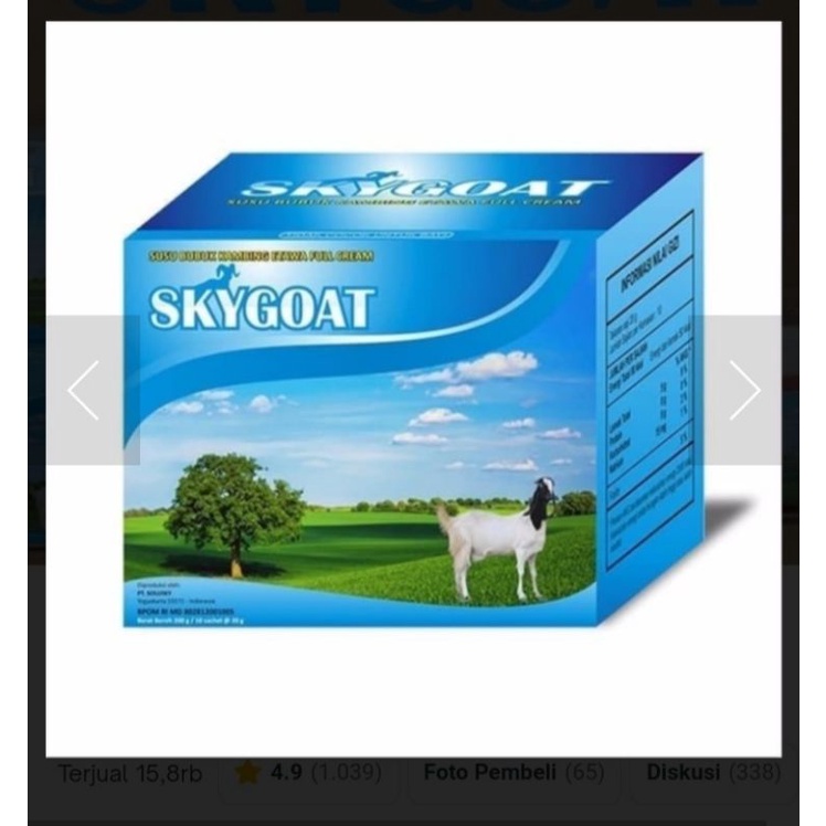 

Susu Sky Goat