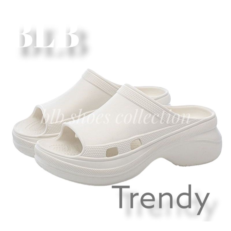 SANDAL WANITA FUJI VIRAL KEKINIAN SANDAL SLOP PEREMPUAN SLIDE TRENDY MODEL FUJI NYAMAN