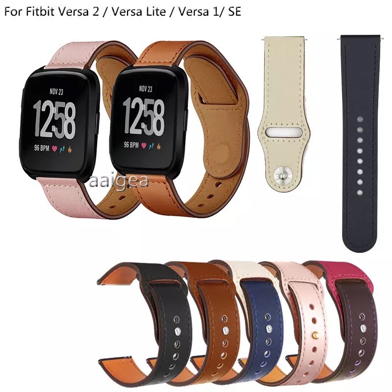 Tali Jam tangan classic leather 22mm kulit strap single tour samsung galaxy watch 45mm 46mm fitbit 1