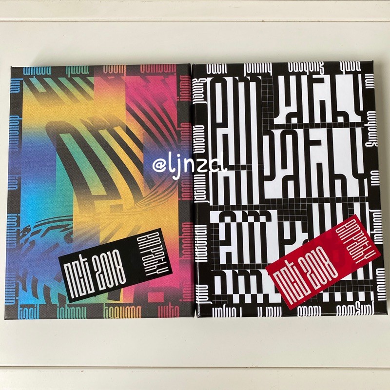 [READY] NCT 2018 Empathy Dream LUCAS SET Reality Album Only Diary Johnny