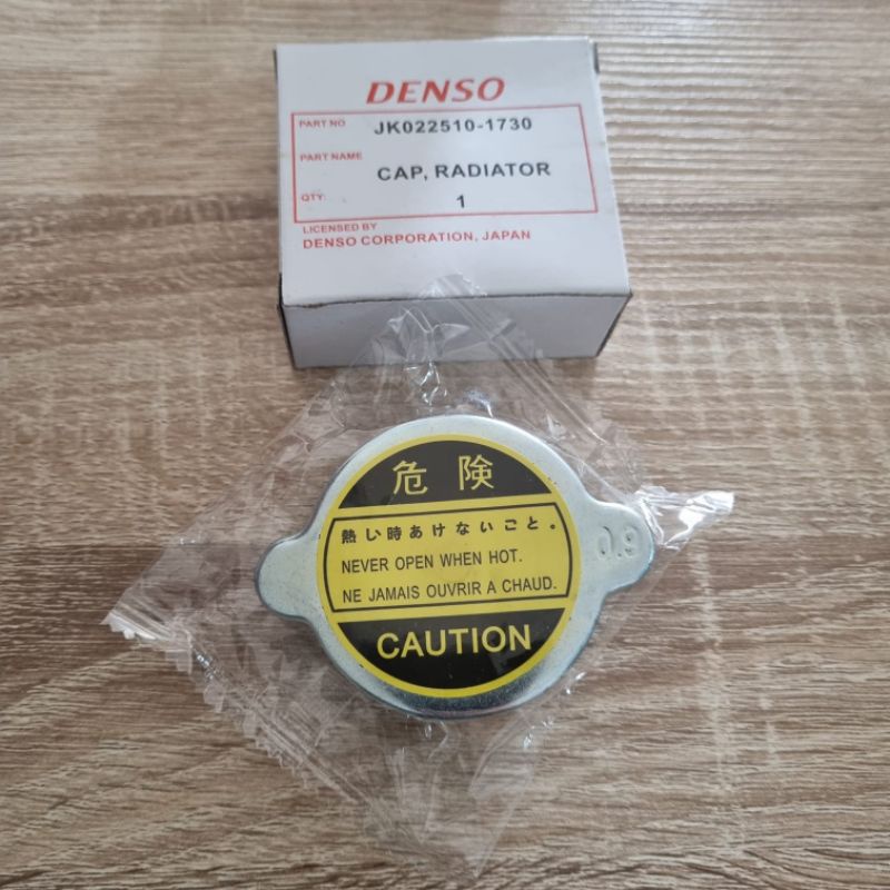 TUTUP RADIATOR BESAR FUSO PS190 DENSO