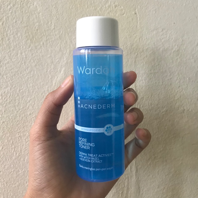 Preloved wardah acnederm toner