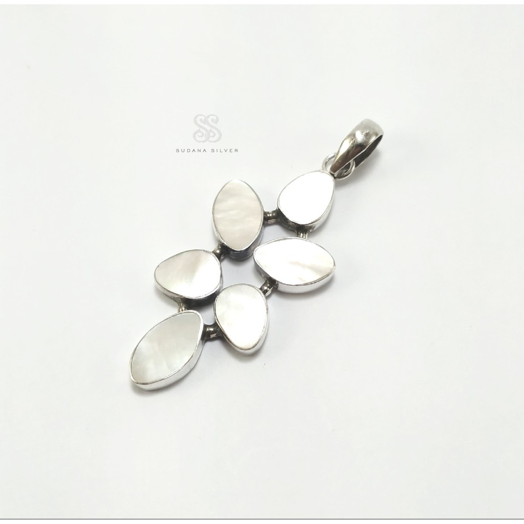 Liontin Perak Kerang Silver 925 Bali
