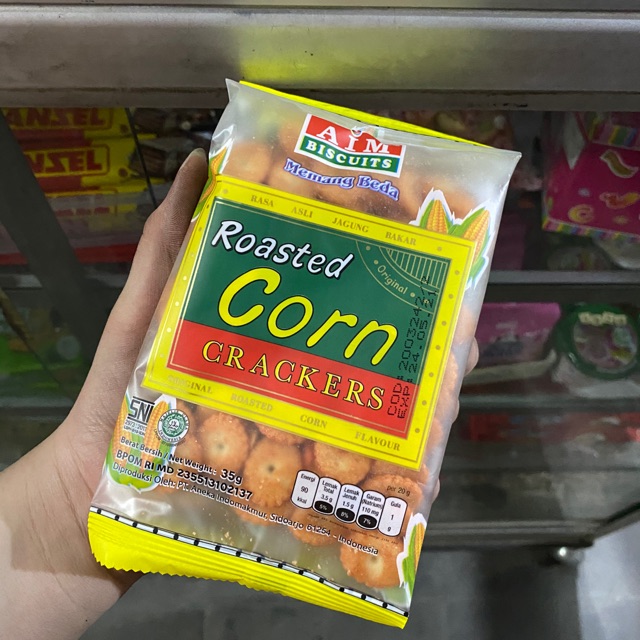 AIM ROASTED CORN 2000