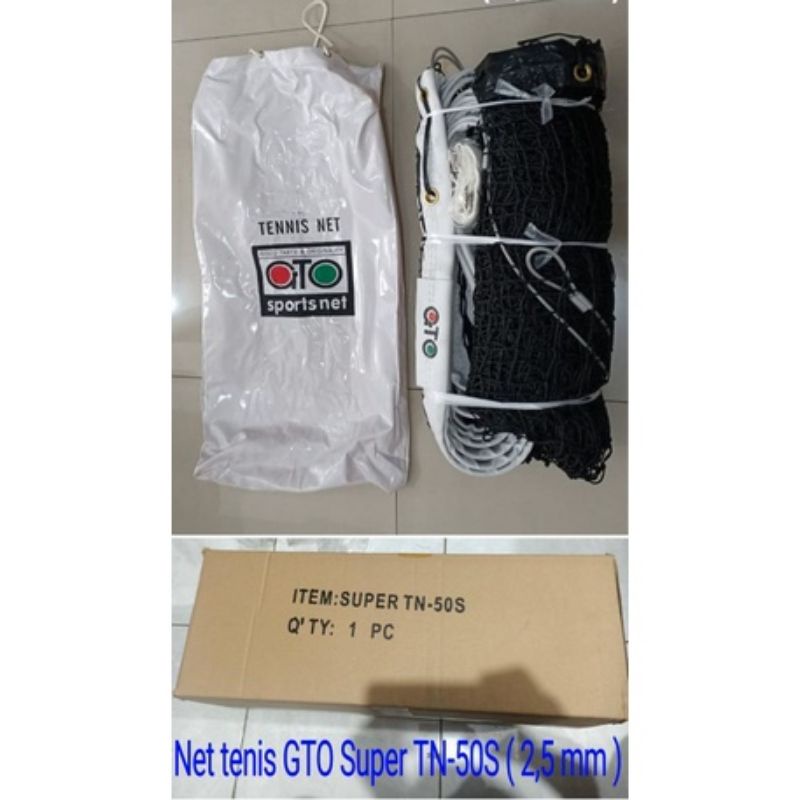 Net Tenis / Tennis Lapangan GTO SUPER TN-50S ORIGINAL
