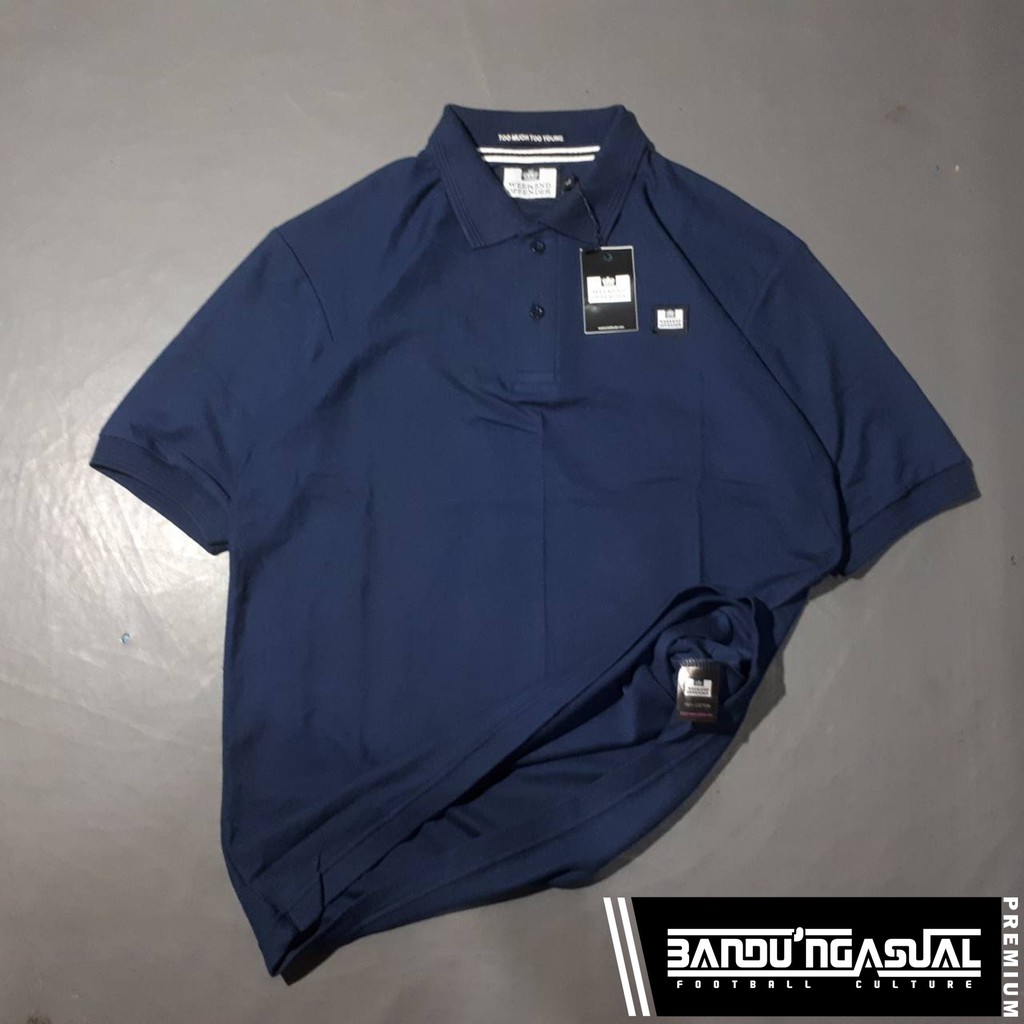 POLO WEEKEND OFFENDER (NAVY)