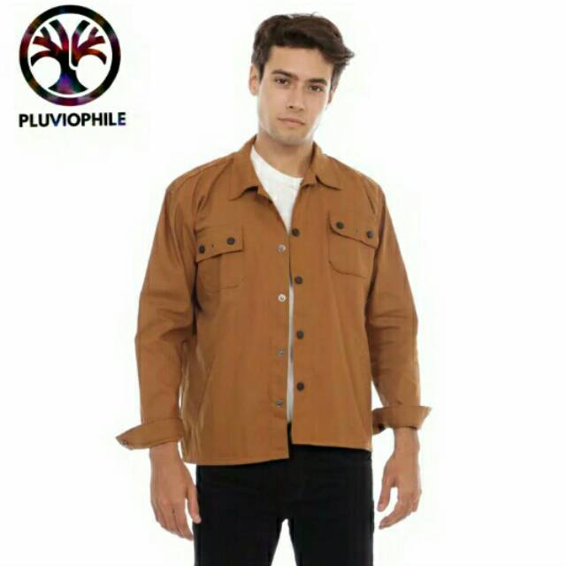 Jaket Semi Parka Pluviophile 2 Saku