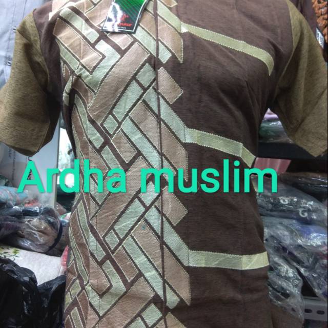 Baju Koko tangan pendek warna II koko murah