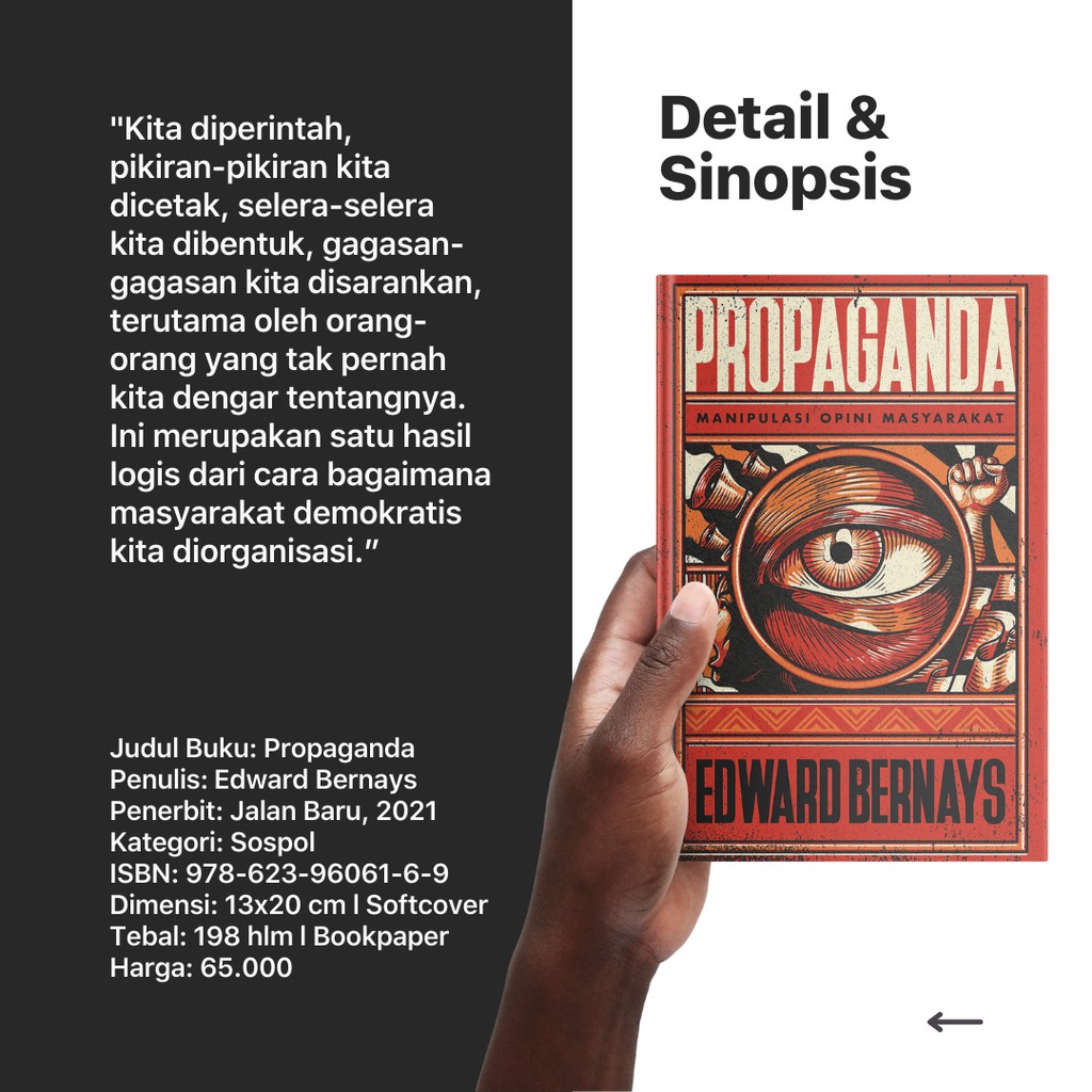 paket politik propaganda chomsky edward bernays