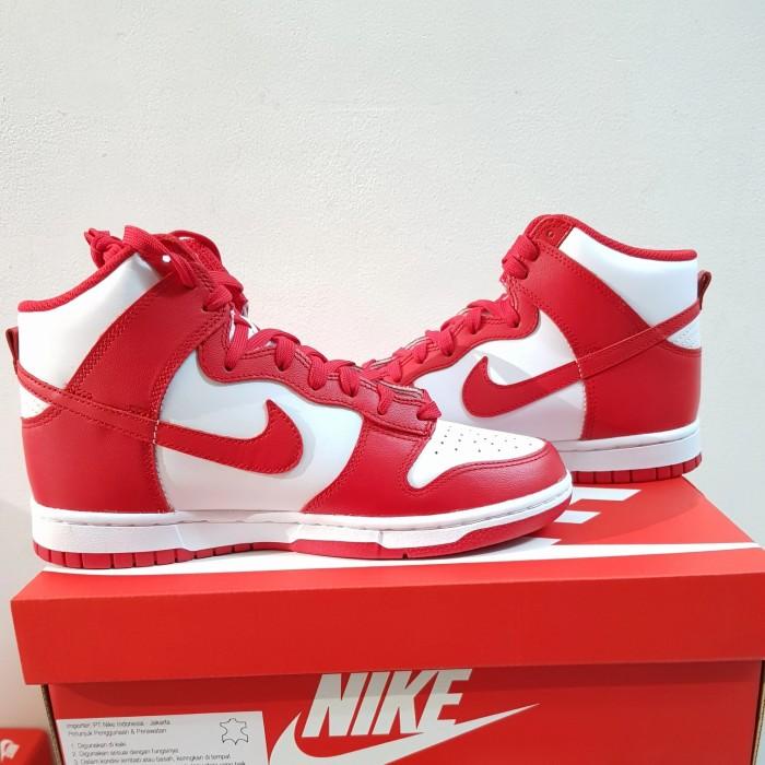 dunk red high
