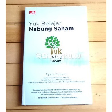 Buku Yuk Belajar Nabung Saham Ryan Filbert Wijaya Investasi