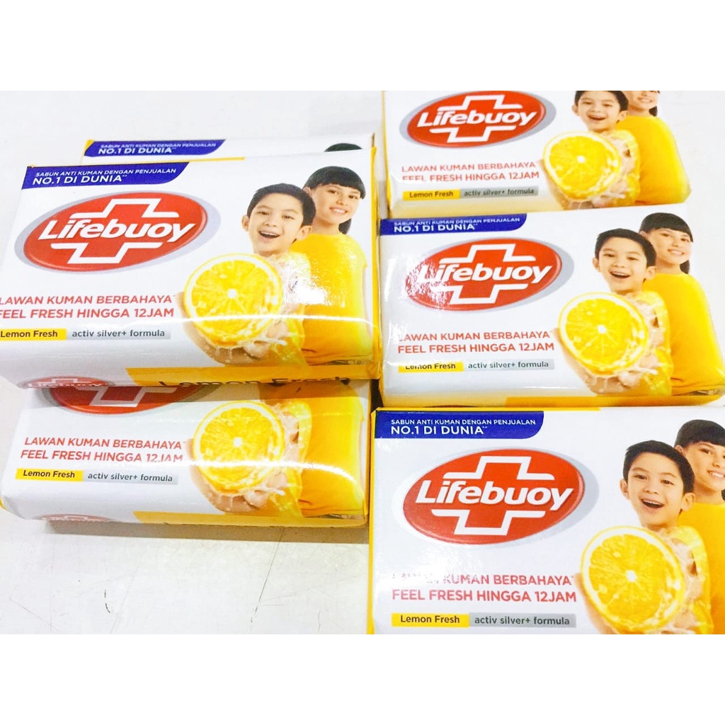 PROMO BRAND - Sabun Mandi Lifebuoy Batang | Pilih Varian