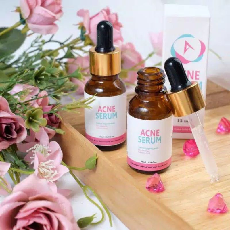 Serum acne glowing expert