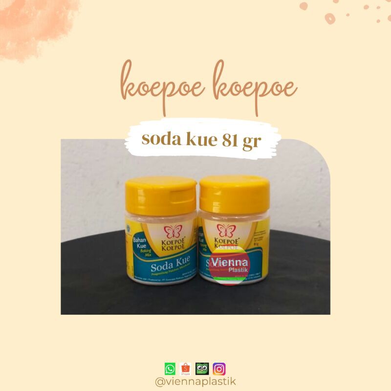 

Soda Kue Koepoe Koepoe 81GR