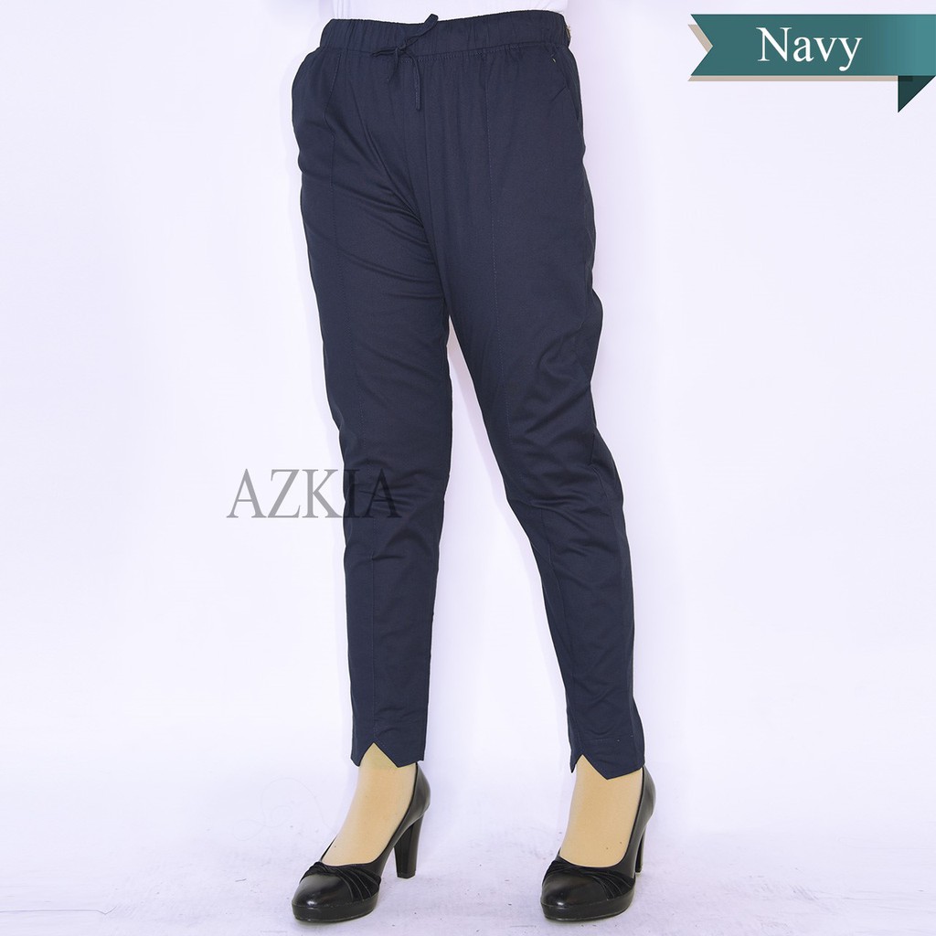 CELANA PANJANG WANITA BASIC PREMIUM PANTS