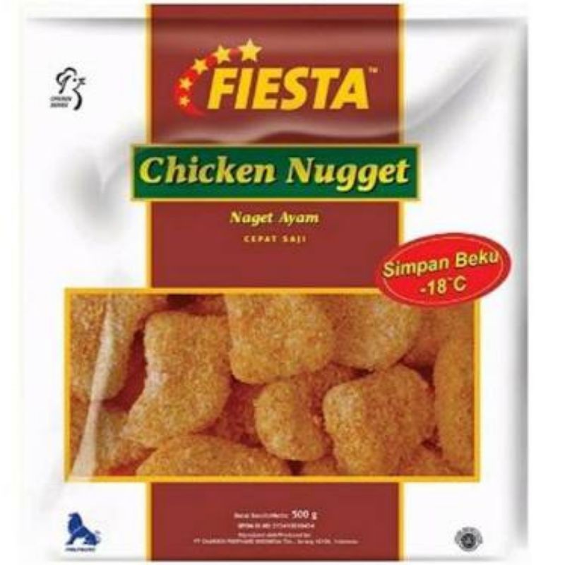 

fiesta chicken nugget 500gr