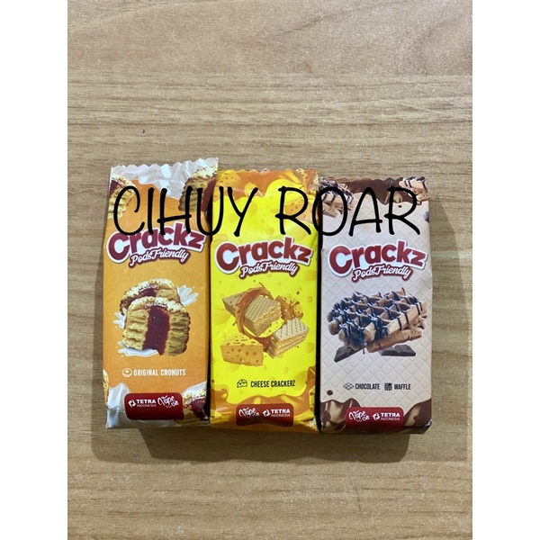 CRACKZ SALT STRAWBAERRY CRONUTS CHEESE CRACKER CHOCOLATE