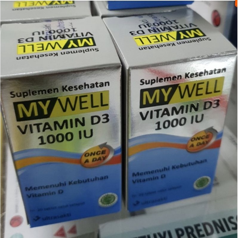 my well vit d3