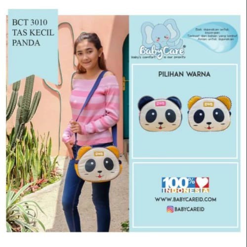 Baby Care - BCT3010 Tas Kecil Panda